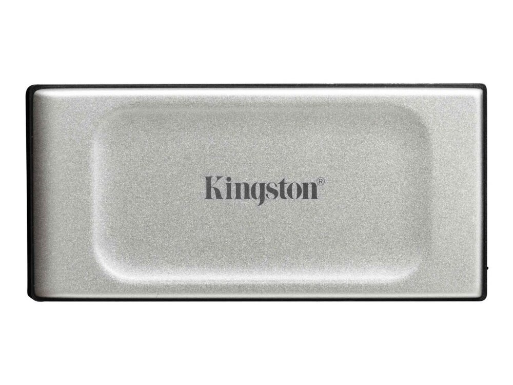 Kingston XS2000 | Externe SSD | 500GB | USB 3.2 Gen2x2 | 2.000MB/s Lezen | 2.000MB/s Schrijven | Zilver