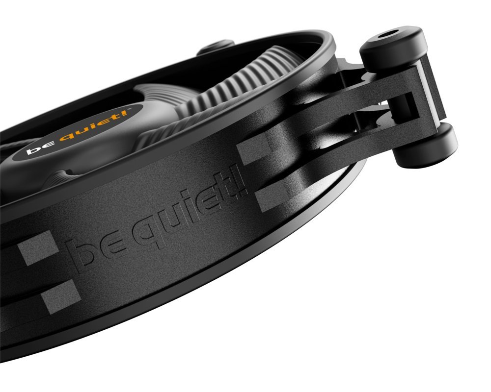 be quiet! Shadow Wings 2 | 120mm Case Fan - Afbeelding 4