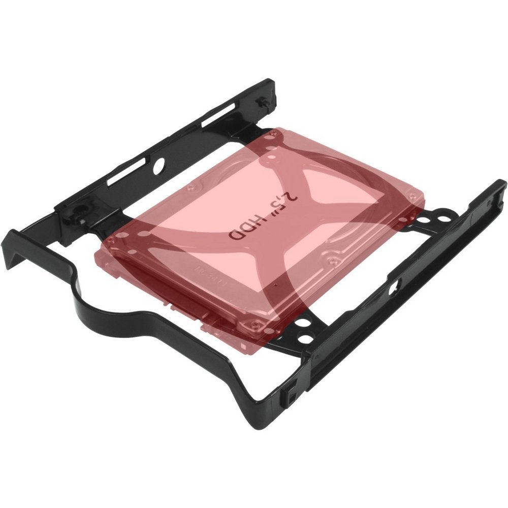 Inter-Tech X-608 Infinity | Micro Tower Behuizing | Zwart - Afbeelding 16