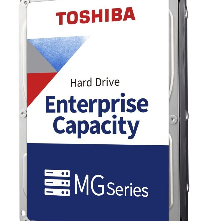 Toshiba MG08 Enterprise HDD 3.5" | 16TB SATA III | 7200RPM