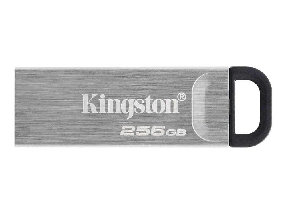 Kingston Kyson | 256GB USB-A 3.2 Flash Drive | Zilver