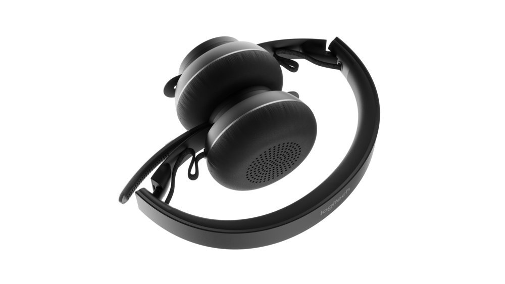 Logitech Zone | Draadloze On-ear Headset | Bluetooth | Grafiet - Afbeelding 3