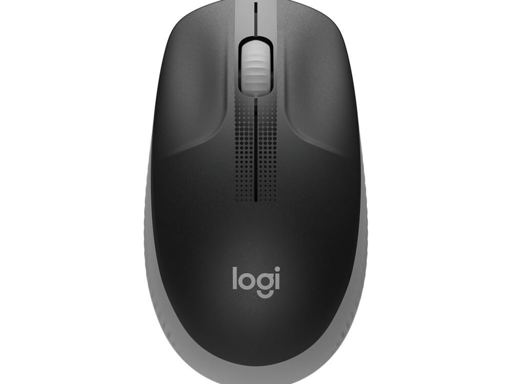 Logitech M190 | Draadloze Muis | Links- en Rechtshandig | RF | 1000 DPI | Grijs