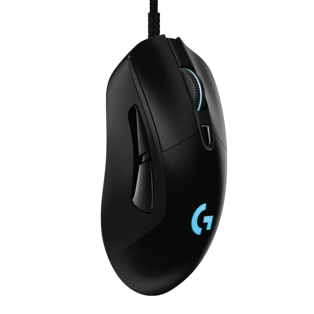 Logitech G403 Hero | Draadloze Gaming Muis | Rechtshandig | RF | 25600 DPI | Zwart - Afbeelding 6