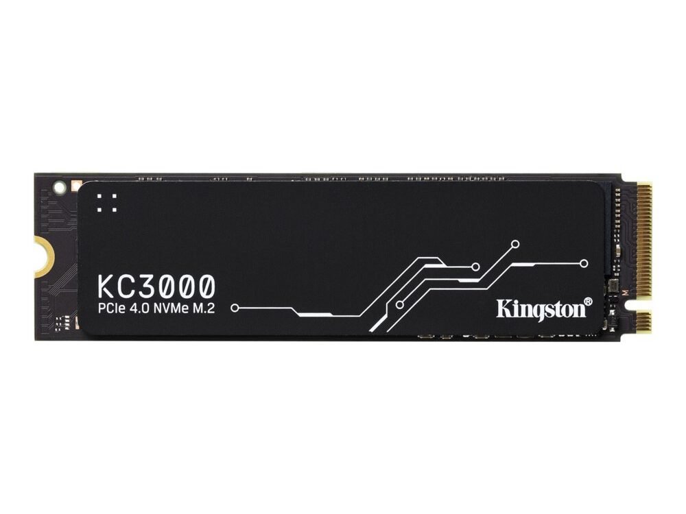 Kingston KC3000 | 512GB M.2 NVMe SSD | PCIe 4.0 x4 | 3D TLC NAND