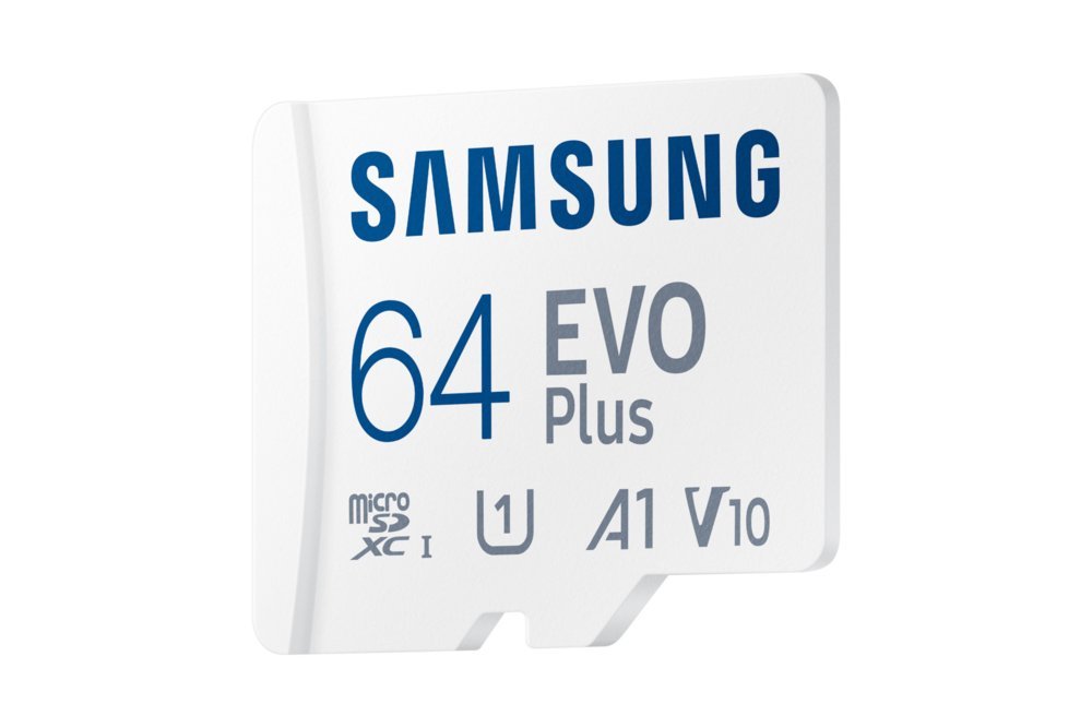Samsung EVO Plus | MicroSDXC | 64GB | Class 10 | UHS-I U1 | Inclusief adapter - Afbeelding 4