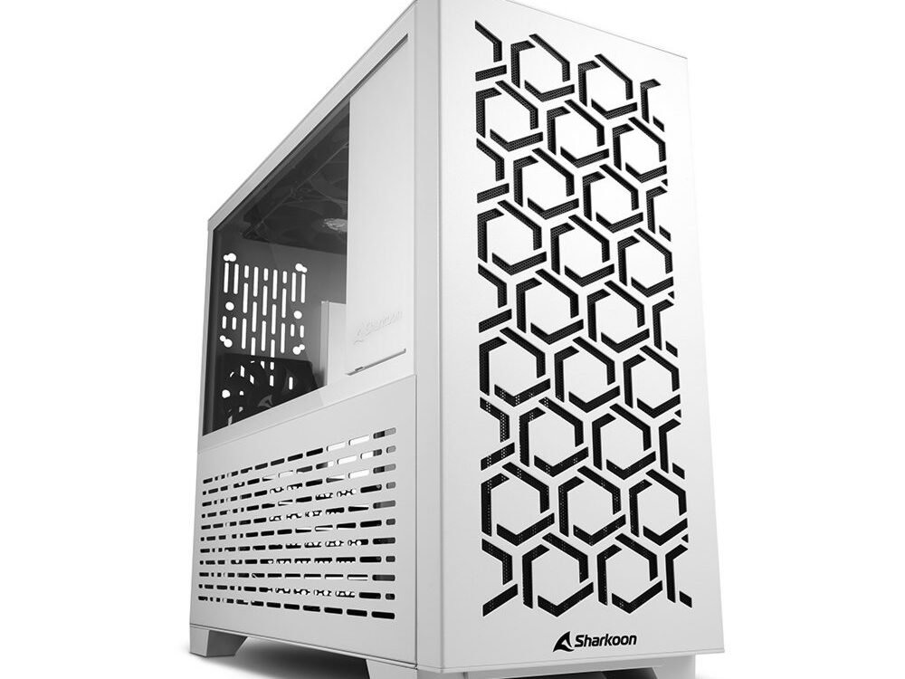 Sharkoon MS-Y1000 | Micro Tower Case | Wit