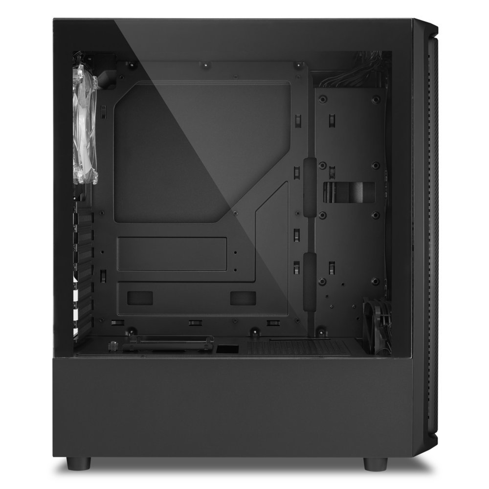 Sharkoon SK3 RGB | Midi Tower Case | Zwart - Afbeelding 5