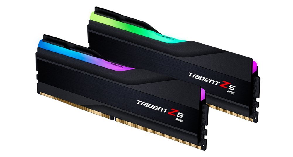 G.Skill Trident Z RGB | 32GB 2x16GB DDR5 | 6000MHz | DIMM | CL40 | Geheugenmodule | RAM
