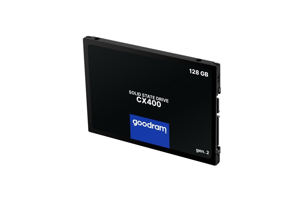 Goodram CX400 | 128GB SATA SSD | 2.5'' | 550MB/s Lezen | 460MB/s Schrijven - Afbeelding 4