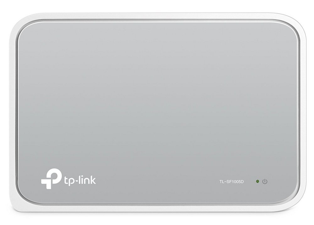 TP-Link TL-SF1005D | Unmanaged Switch | 5-poorts Fast Ethernet (10/100 Mbps) | Wit - Afbeelding 3