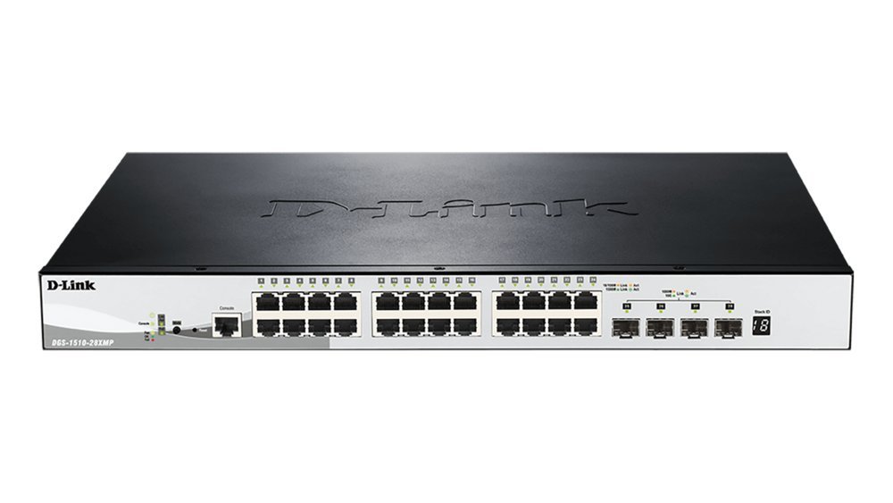 D-Link DGS-1510-20/E | 16-poorts Gigabit L2/L3 Smart Managed Switch | 2x SFP | 2x 10G SFP+ | 76 Gbps switchingcapaciteit | Rackmount 1U | Grijs - Afbeelding 8