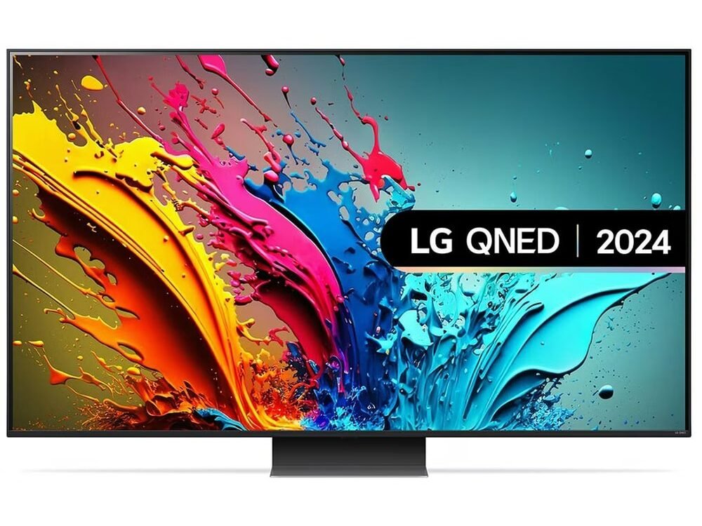 LG 86QNED86T6A | 86" 4K Ultra HD QNED Smart TV | WebOS | HDR10 | 100Hz