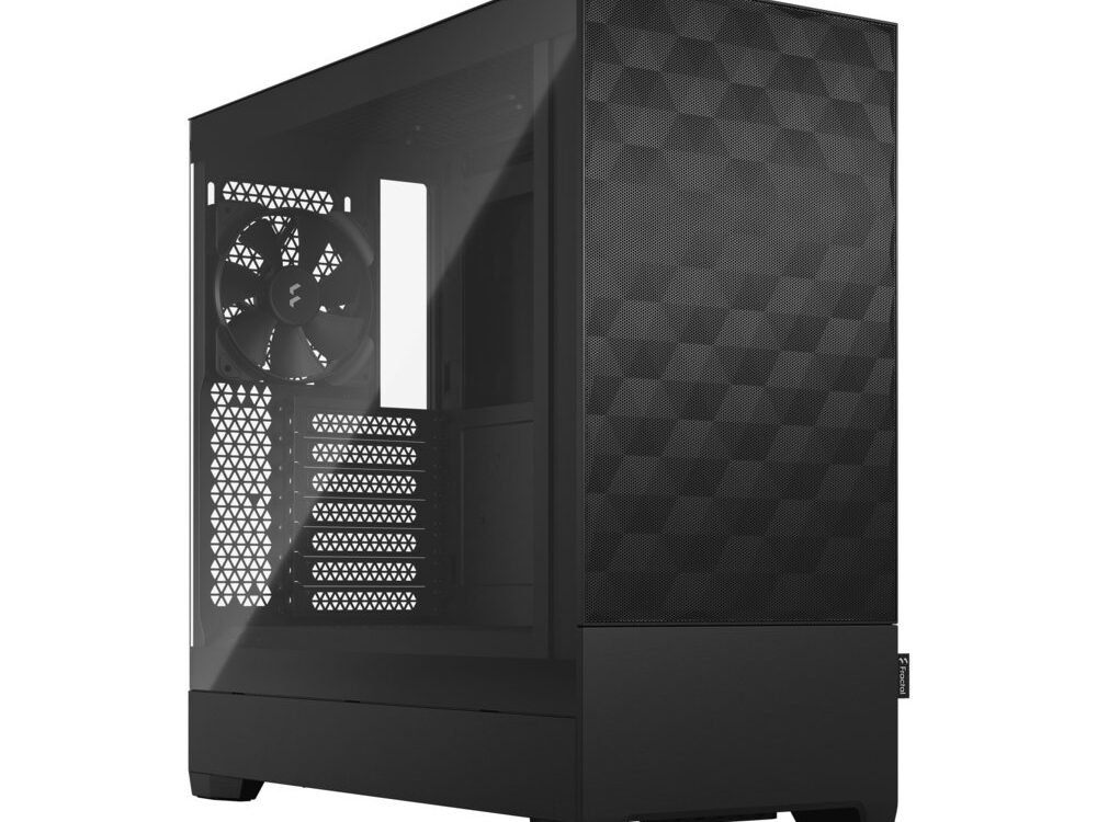 Fractal Design Pop Air TG Clear | Tower Case | Zwart