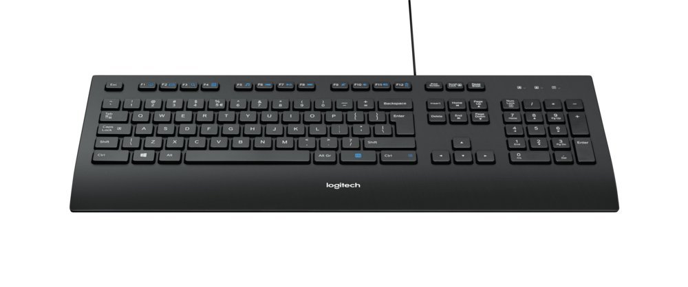 Logitech K280E OEM | Bedraad Toetsenbord | QWERTY
