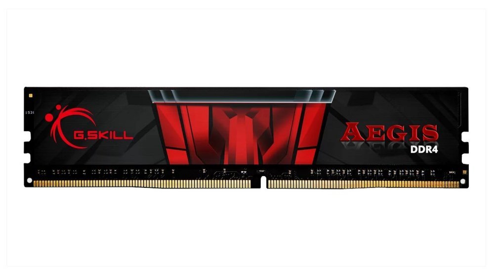 G.Skill Aegis | 1x8GB DDR4 | 3000MHz | DIMM | CL16 | Geheugenmodule | RAM