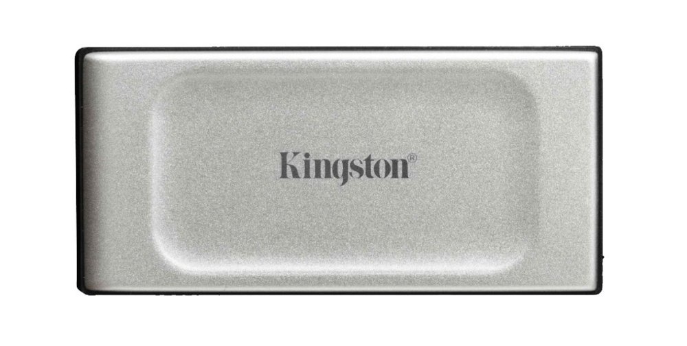 Kingston XS2000 | Externe SSD | 1TB | USB 3.2 Gen2x2 | 2.000MB/s Lezen | 2.000MB/s Schrijven | Zilver