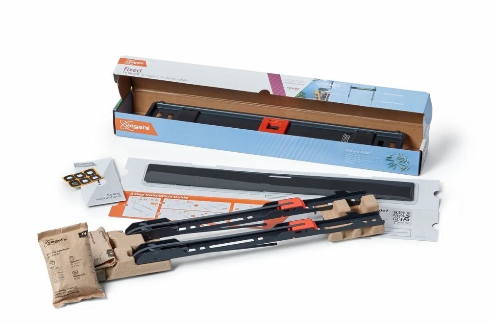 Vogel's Comfort TVM3405 | Vaste TV-beugel | 32-77" | max 50kg | VESA 400x400 - Afbeelding 4