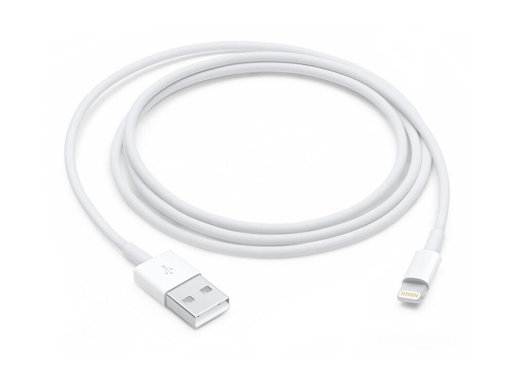 Apple kabel | USB-A naar Lightning | 1 m | Wit | MXLY2ZM/A