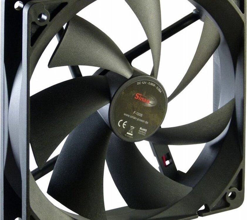 Inter-Tech F-120-S | 120mm Case Fan