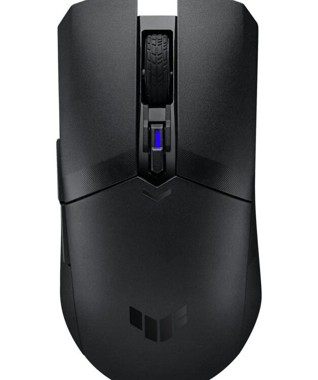 ASUS TUF Gaming M4 | Draadloze Gaming Muis | Rechtshandig | RF + Bluetooth | 12000 DPI | Zwart