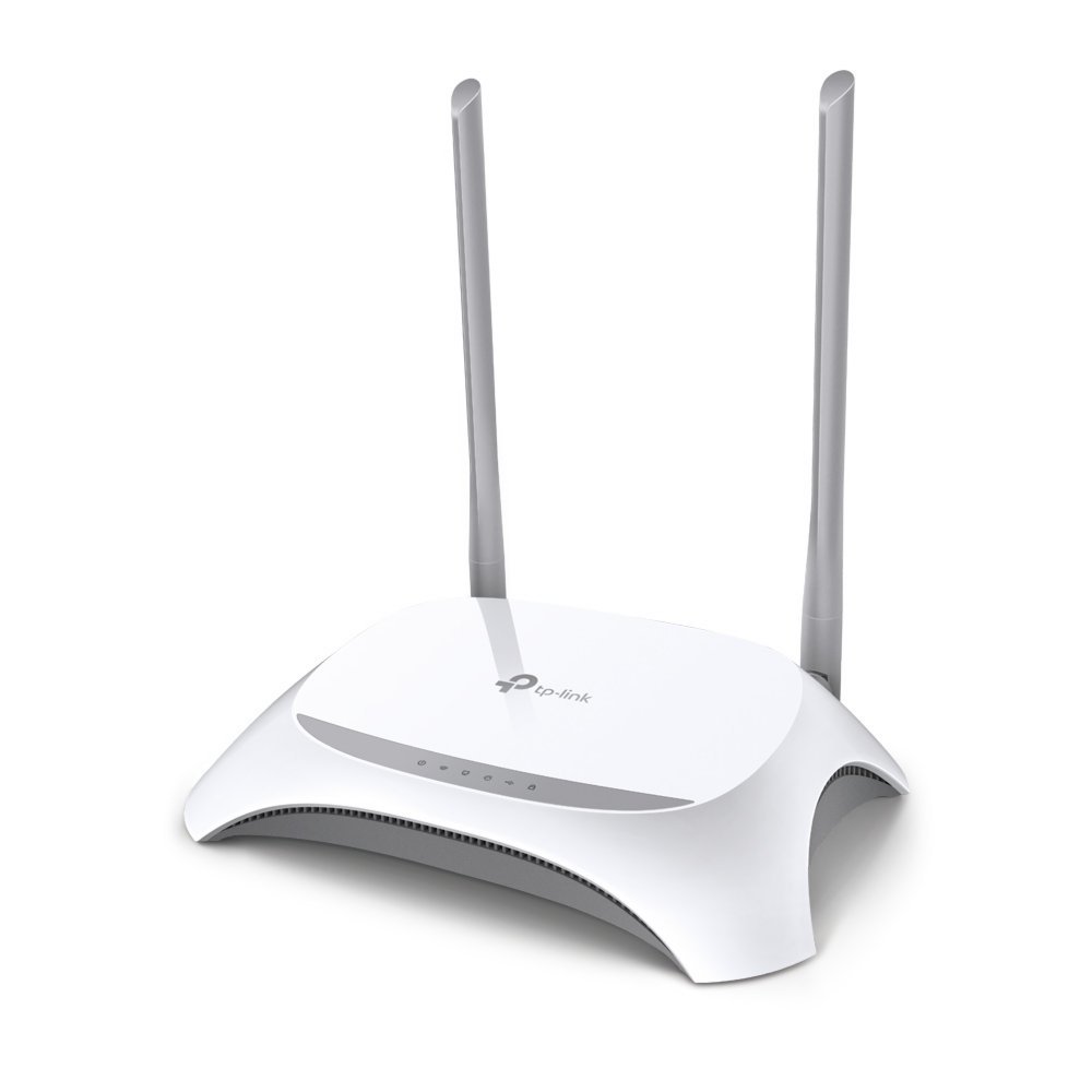 TP-Link TL-MR3420 | 4G LTE Router | WiFi 4 (2,4 GHz) Single-band | Ethernet Fast (10/100 Mbps) | tot ~300 Mbit/s - Afbeelding 3