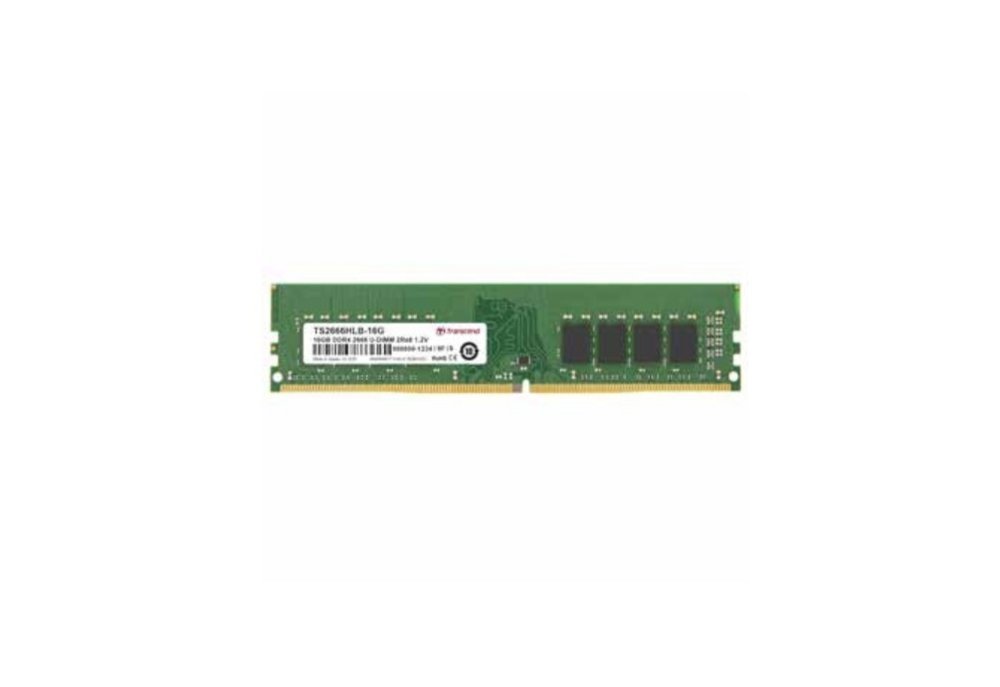Transcend JetRam | 1x16GB DDR4 | 3200MHz | DIMM | CL22 | Geheugenmodule | RAM