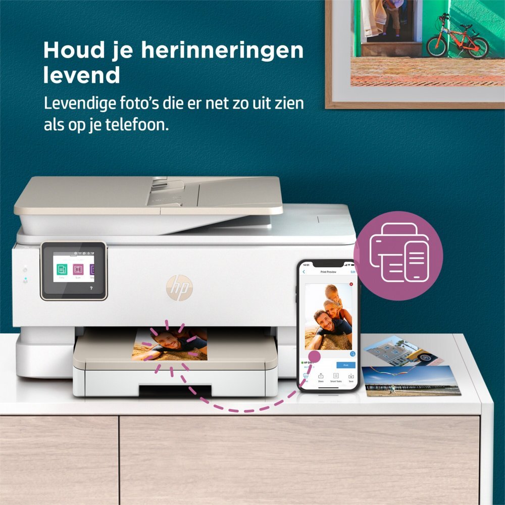 HP Envy Inspire 7920e | All-in-One Inkjetprinter | 4800 x 1200 DPI | Wi-Fi | Kleur - Afbeelding 11