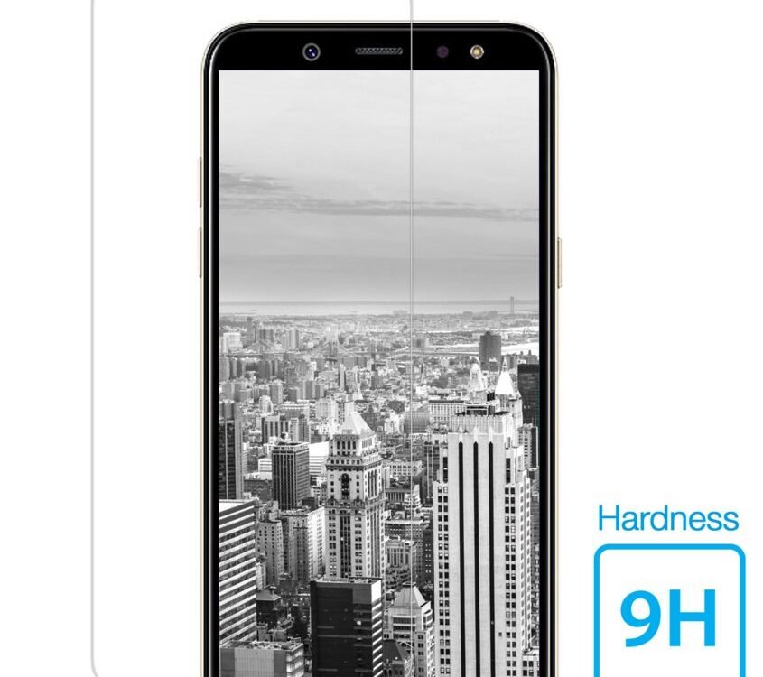 Mobiparts Regular Tempered Glass | Samsung Galaxy A6 (2018)