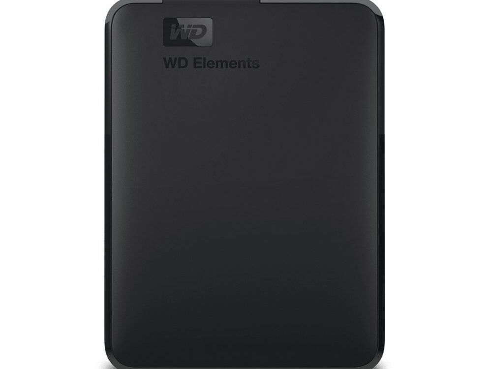 WD Elements Portable Externe Harde Schijf | 5TB | USB 3.2 | Zwart