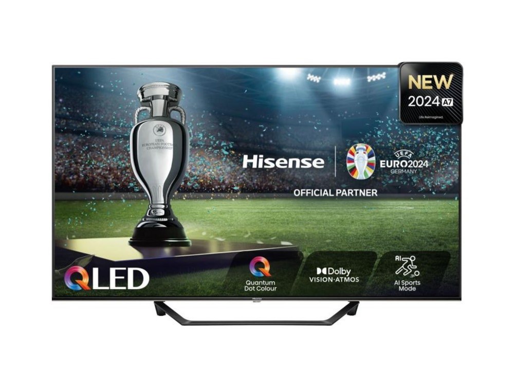 Hisense 55A79NQ | 55'' Ultra HD 4K | QLED Smart TV | Wifi | VIDAA | Local Dimming | Dolby Vision | 50Hz