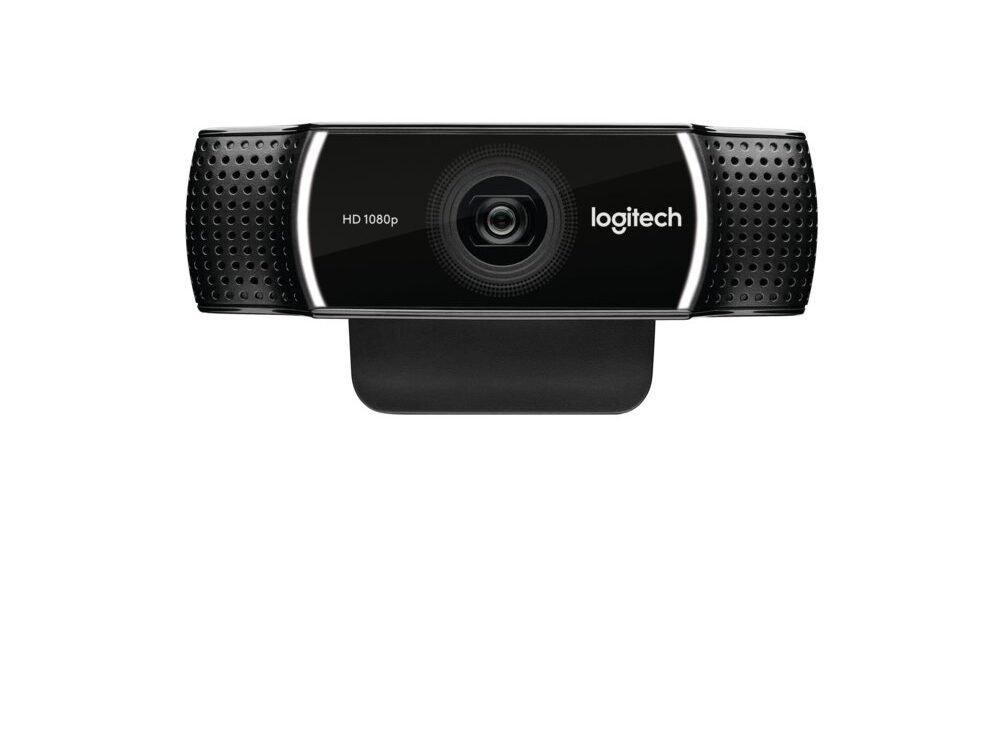 Logitech C922 Pro Stream | 1080p 30FPS USB Webcam met Microfoon
