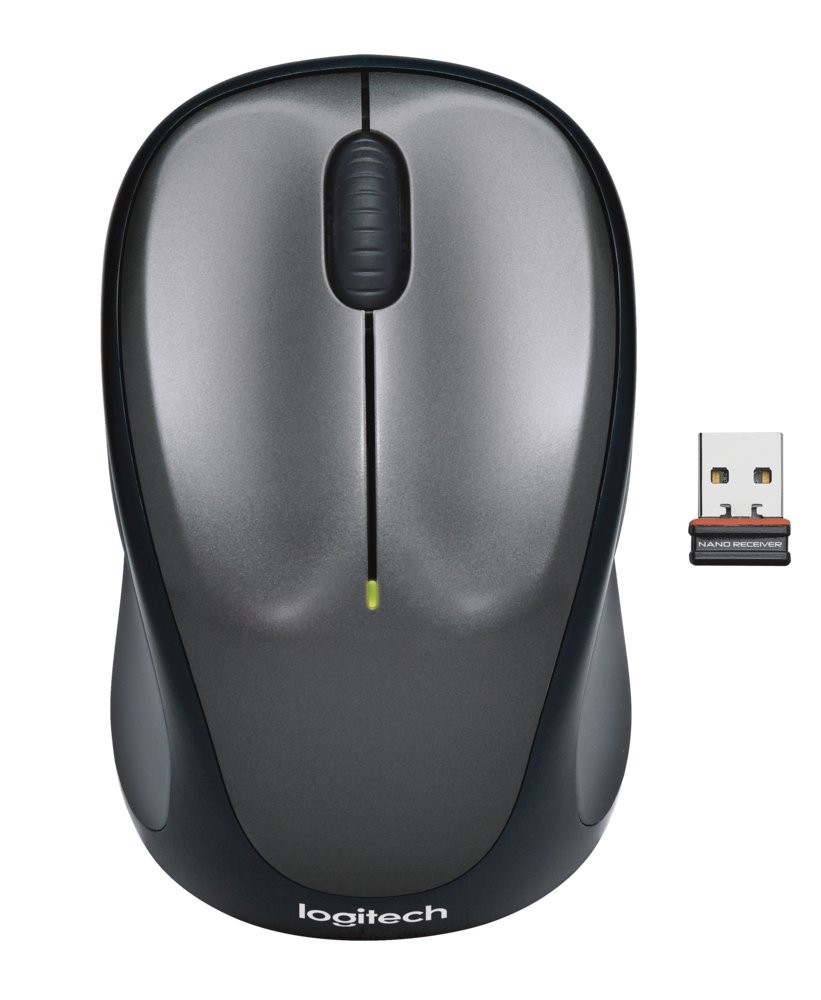Logitech M235 | Draadloze Muis | Links- en Rechtshandig | RF | 1000 DPI | Zwart - Afbeelding 3