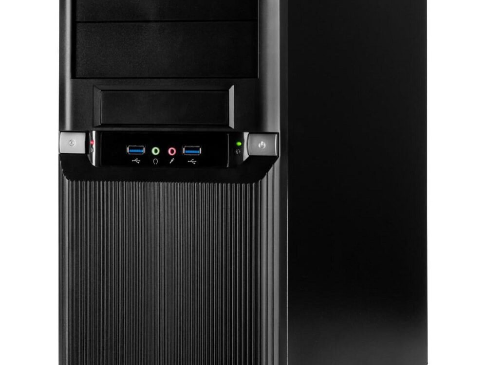 Inter-Tech TM-515 | Micro Tower Behuizing | Zwart