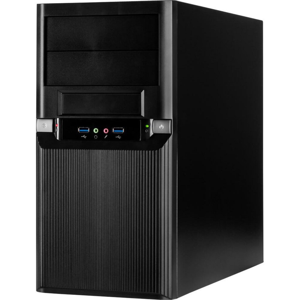 Inter-Tech TM-515 | Micro Tower Behuizing | Zwart