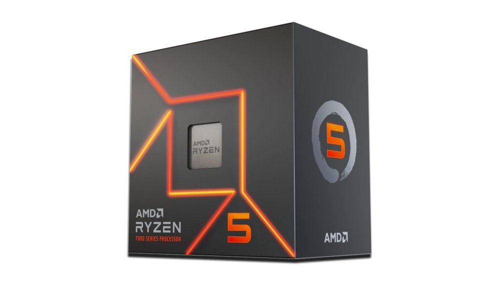 AMD Ryzen 5 7600 | 6 Core | 3,8GHz (5,1GHz Turbo) | AM5 | Processor | CPU