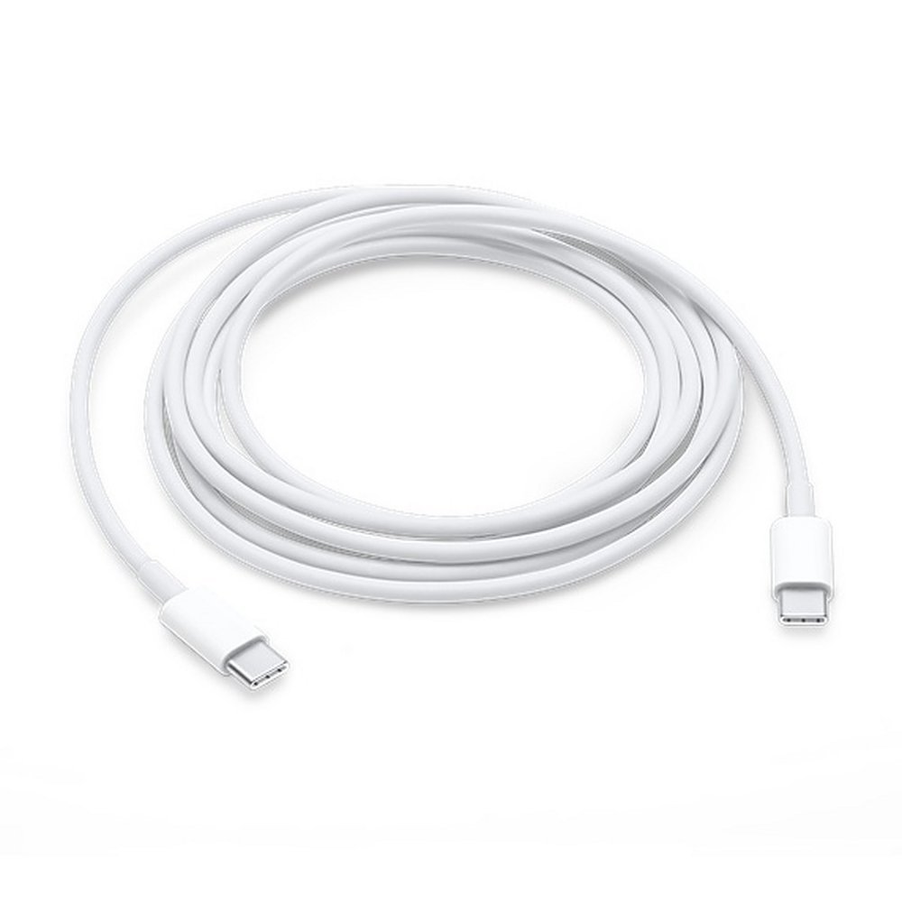 Apple MLL82ZM/A | USB 2.0 Kabel | USB-C naar USB-C | 2m | Wit - Afbeelding 2