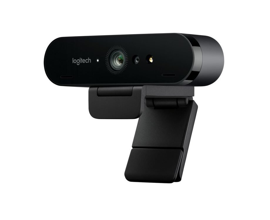 Logitech Brio Ultra HD Pro Zakelijk | 4K 30FPS USB Webcam met Microfoon