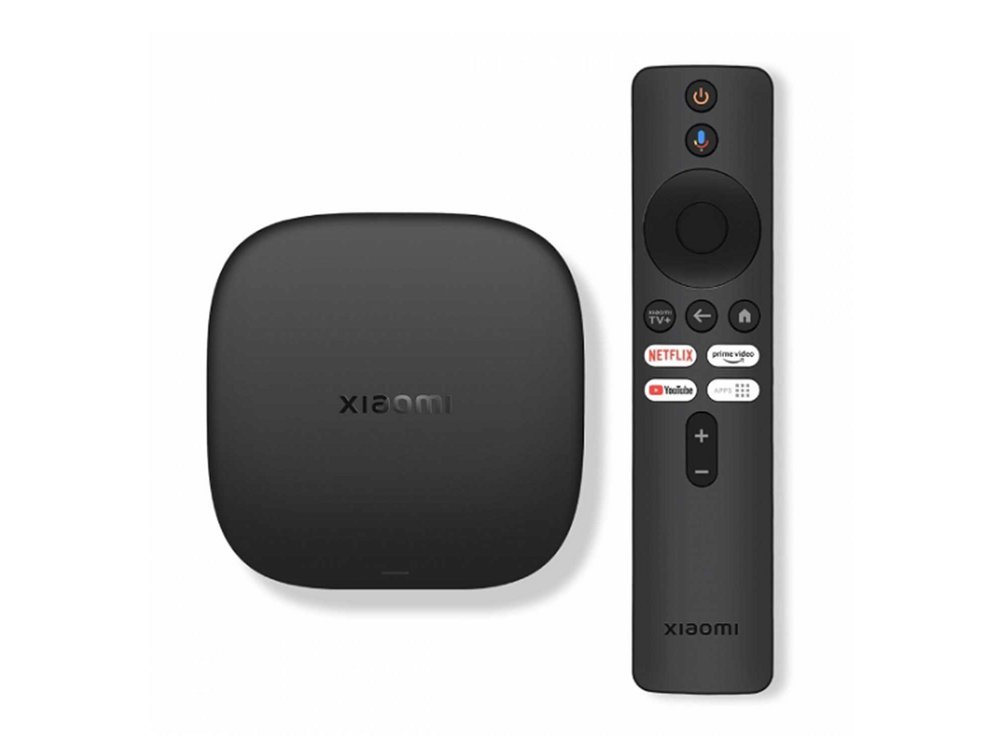 Xiaomi TV Box S (3rd Gen) | 4K UHD met Dolby Vision | Google TV | 32 GB Opslag | Wi-Fi 6 en Bluetooth | Zwart