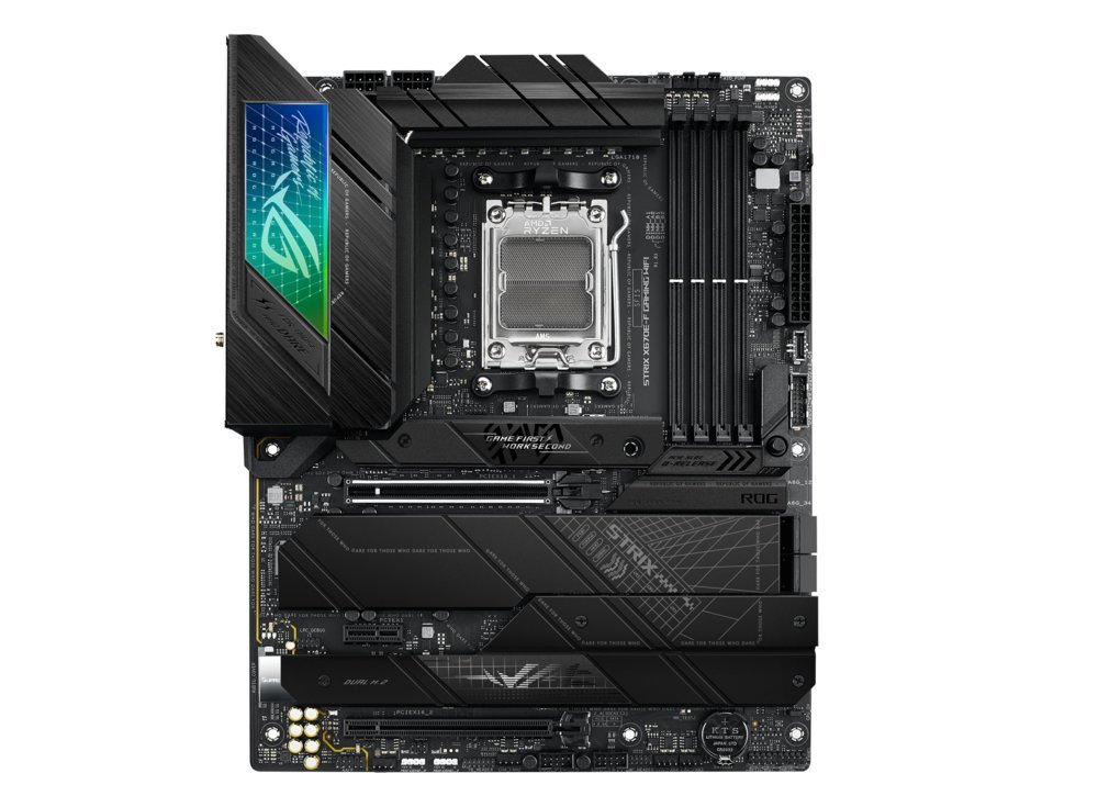 ASUS ROG STRIX X670E-F GAMING WIFI | Socket AM5 | AMD X670 | 4xDDR5 | ATX | Moederbord