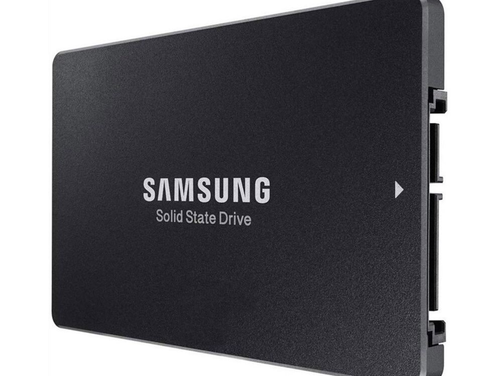 Samsung PM897 | 480GB SATA SSD | 2.5'' | 560MB/s Lezen | 530MB/s Schrijven