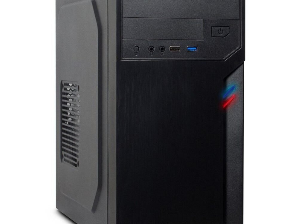 Inter-Tech IT-6502 Romea | Micro Tower Case | Zwart