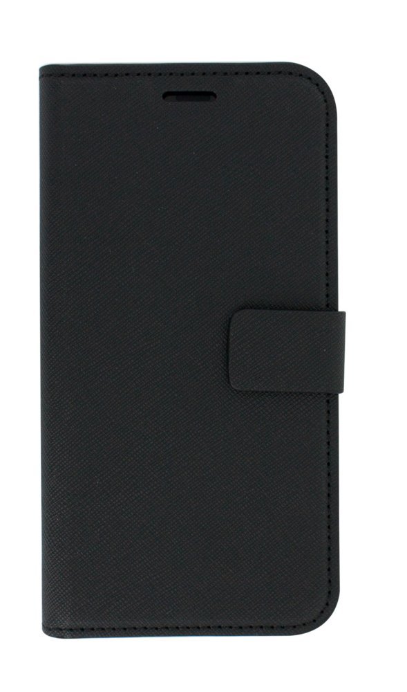 Mobiparts Saffiano Wallet Case | Apple iPhone X, iPhone XS | Black - Afbeelding 3