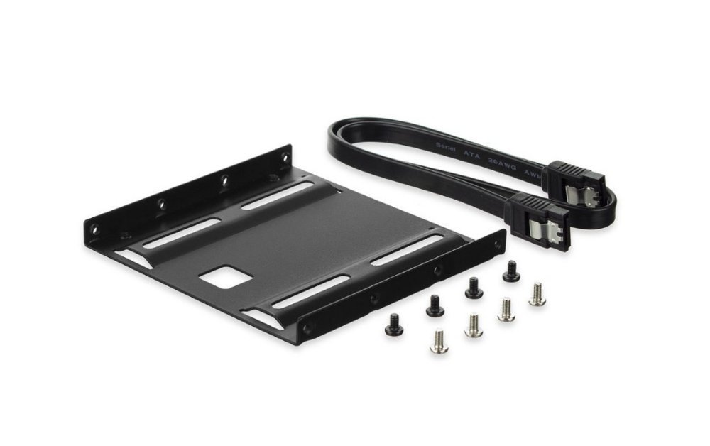 AC1540 | 2,5" naar 3,5" HDD/SSD-bracket | Inclusief SATA-kabel (50 cm) | Inclusief schroeven