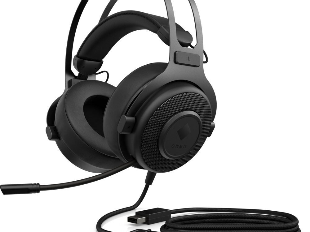 HP Omen Blast | Bedrade Over-ear Gaming Headset 3.5mm Connector | Zwart