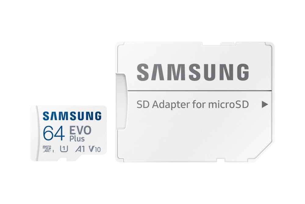 Samsung EVO Plus | MicroSDXC | 64GB | Class 10 | UHS-I U1 | Inclusief adapter - Afbeelding 8