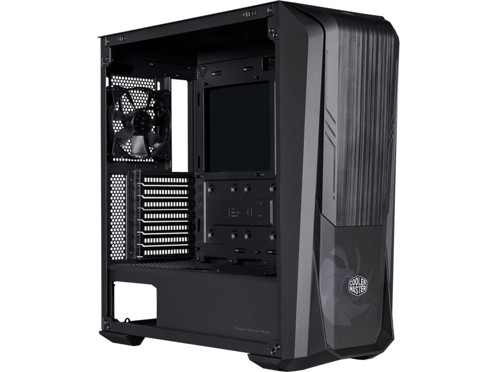 Cooler Master MasterBox 500 | Midi Tower Case | Zwart