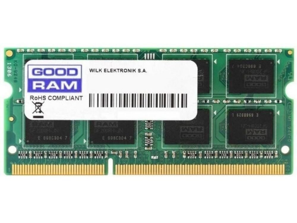 Goodram | 1x8GB DDR4 | 2400MHz | SODIMM | CL17 | Geheugenmodule | RAM