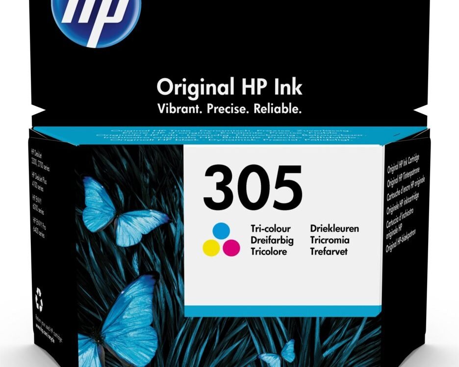 HP 305 | Originele Drie-Kleuren Inktcartridge