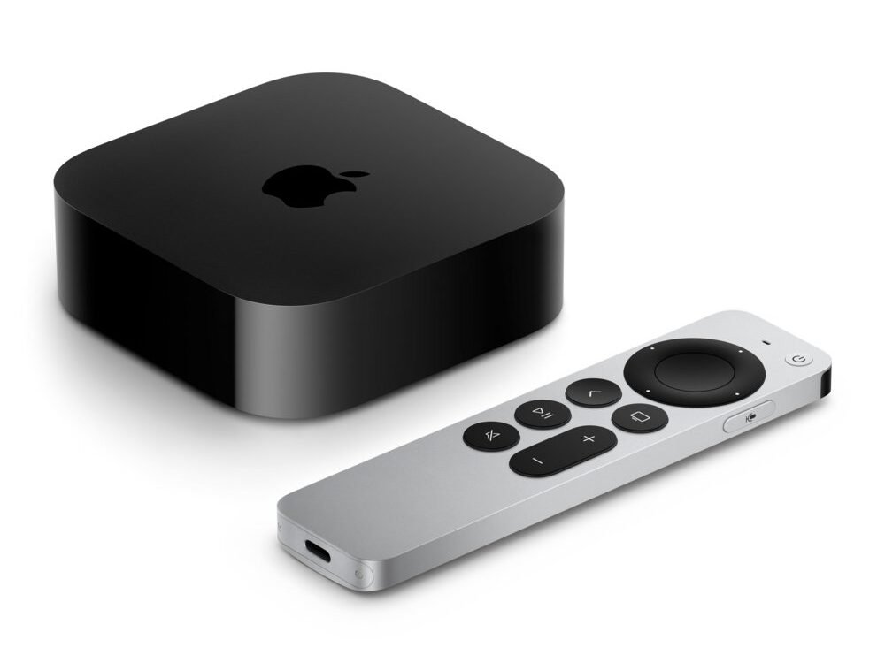 Apple TV 4K 3e Generatie | Wi-Fi + Ethernet | 128GB